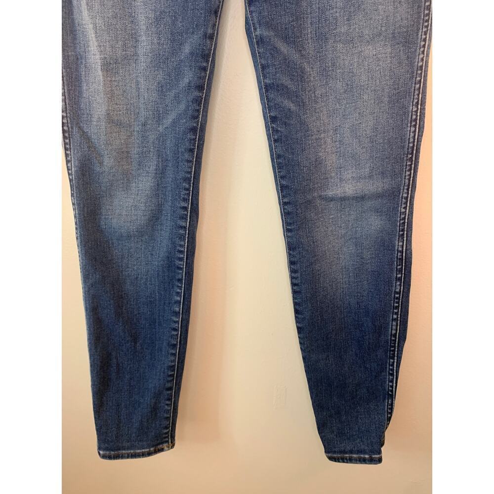 MADEWELL Women’s 10” High Rise Skinny Jeans / Size: W28 - Picture 9 of 13